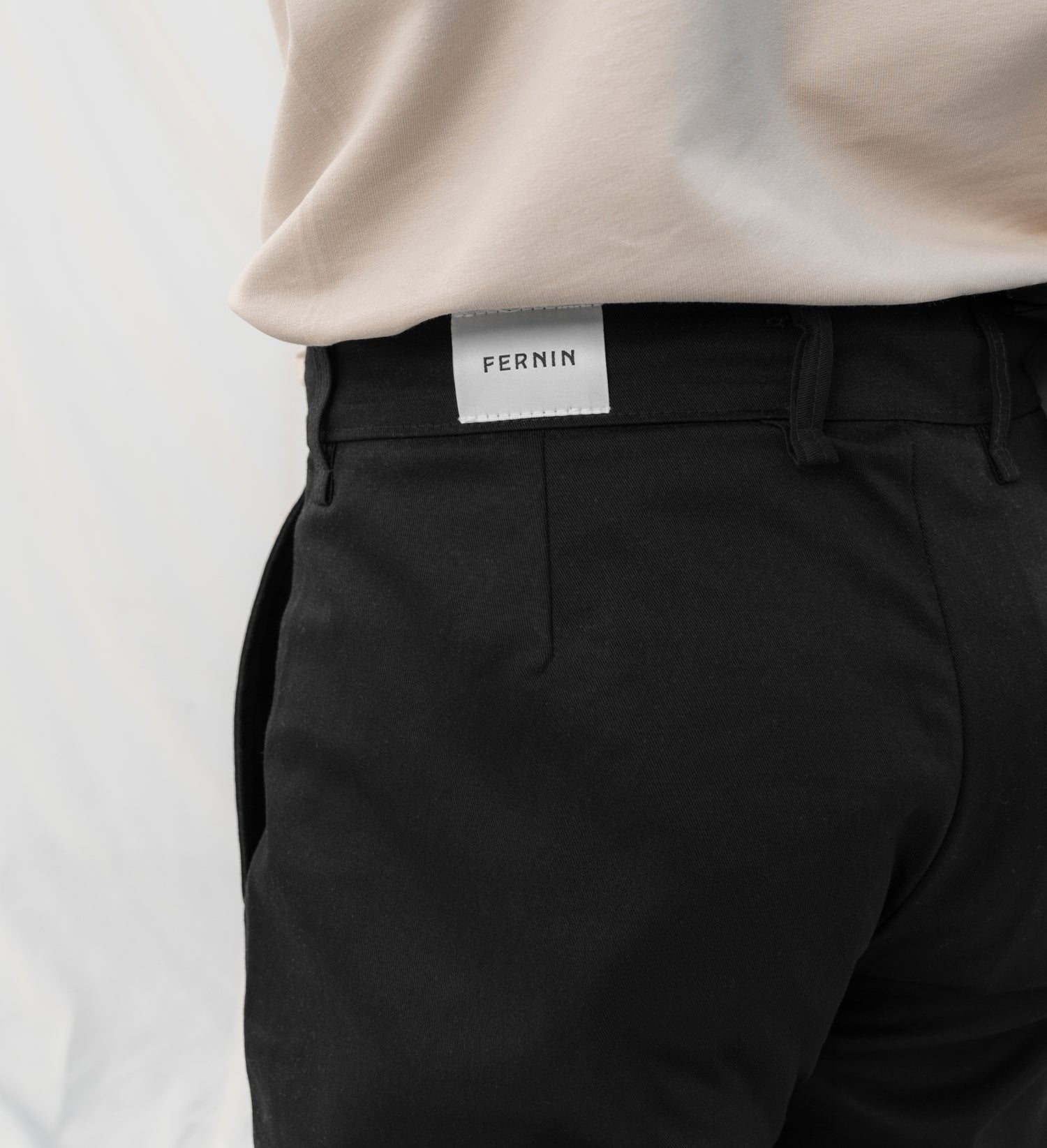 TROUSERS 265GSM - ZWART