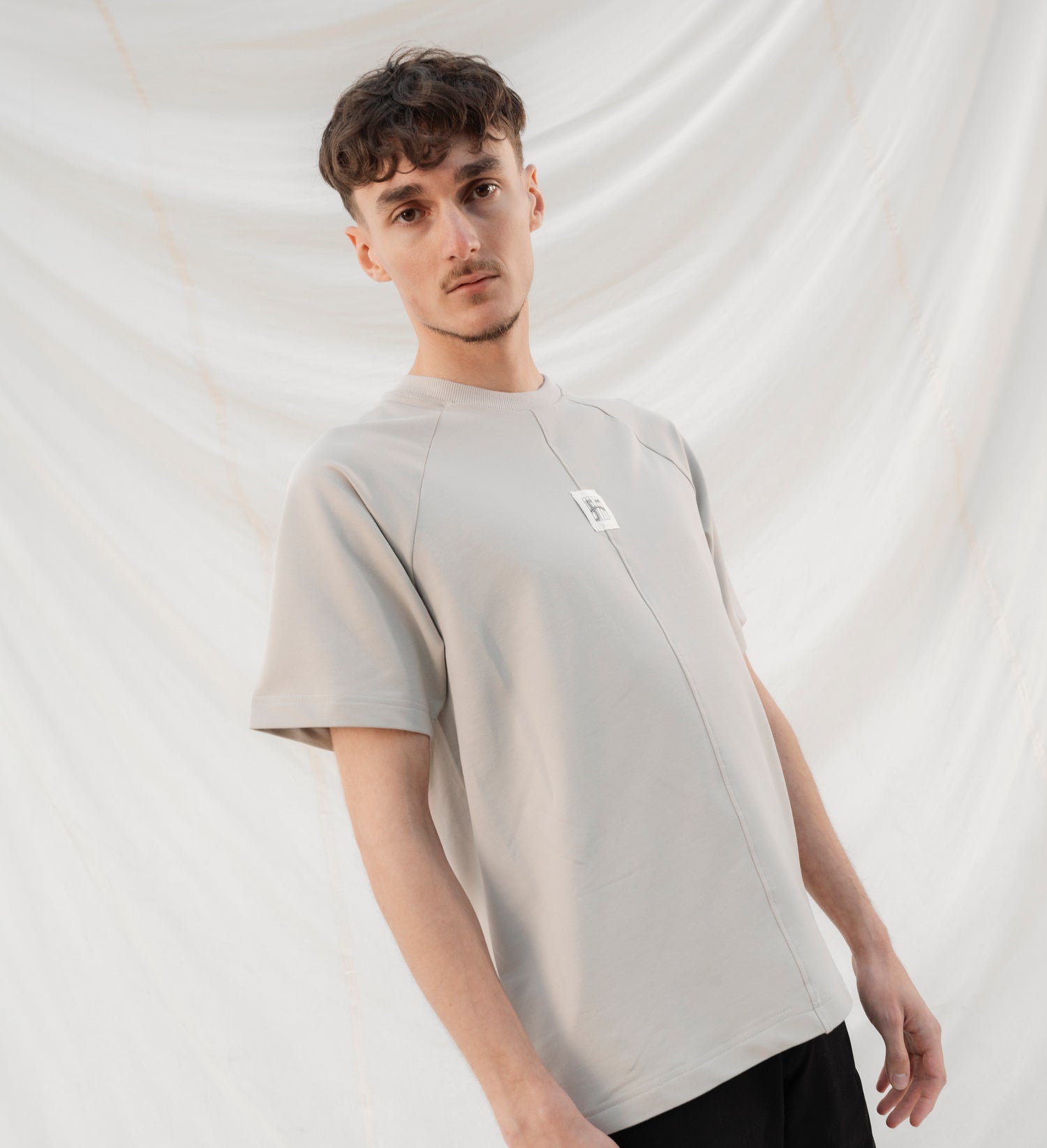 T-SHIRT 295GSM - BEIGE