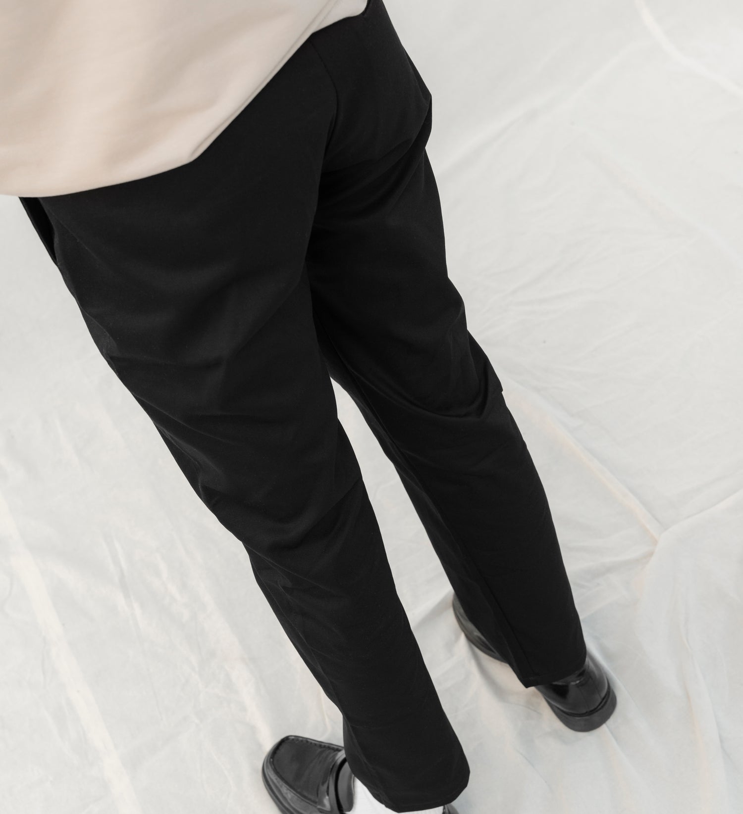 TROUSERS 265GSM - ZWART