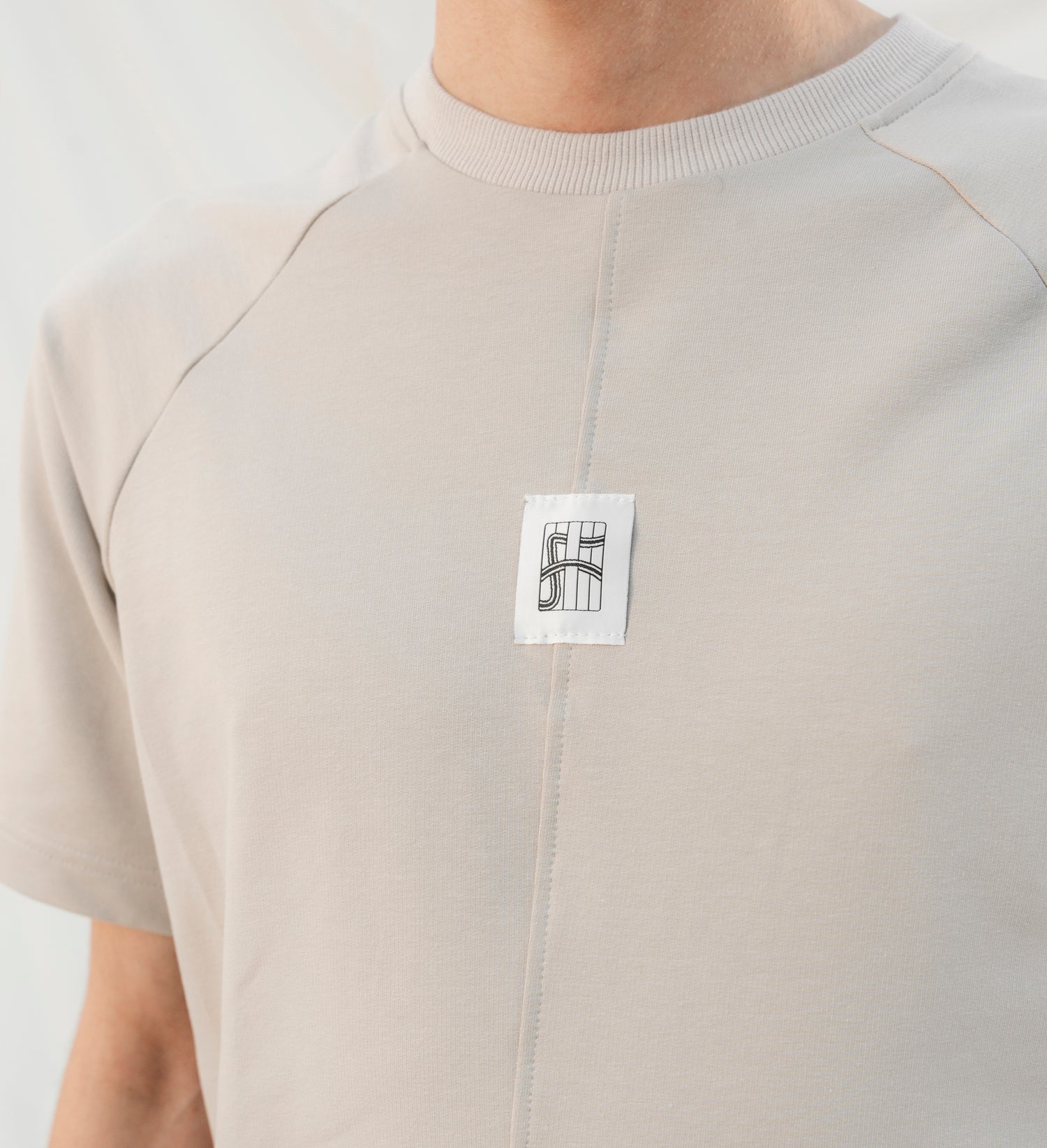 T-SHIRT 295GSM - BEIGE