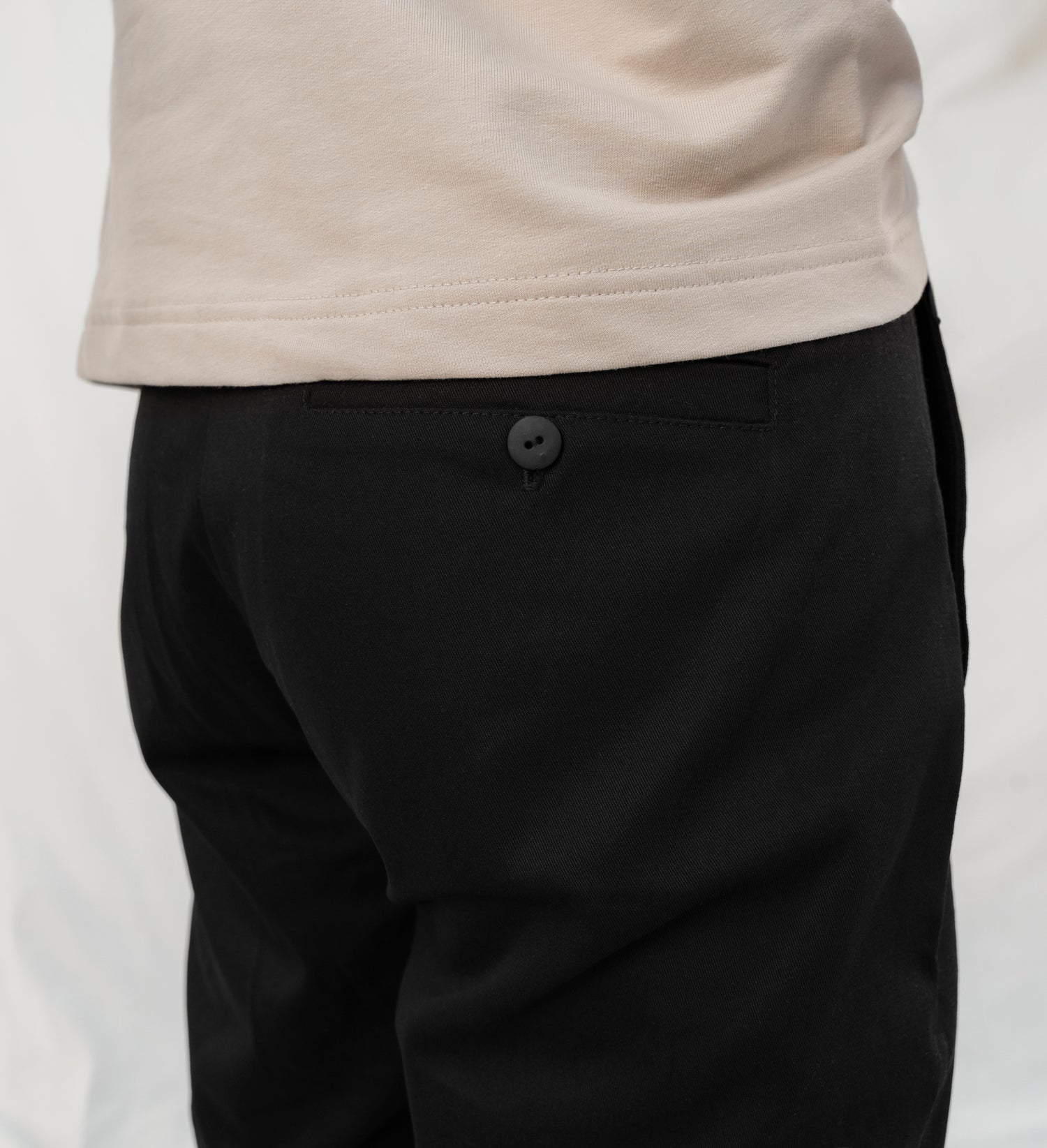 TROUSERS 265GSM - ZWART