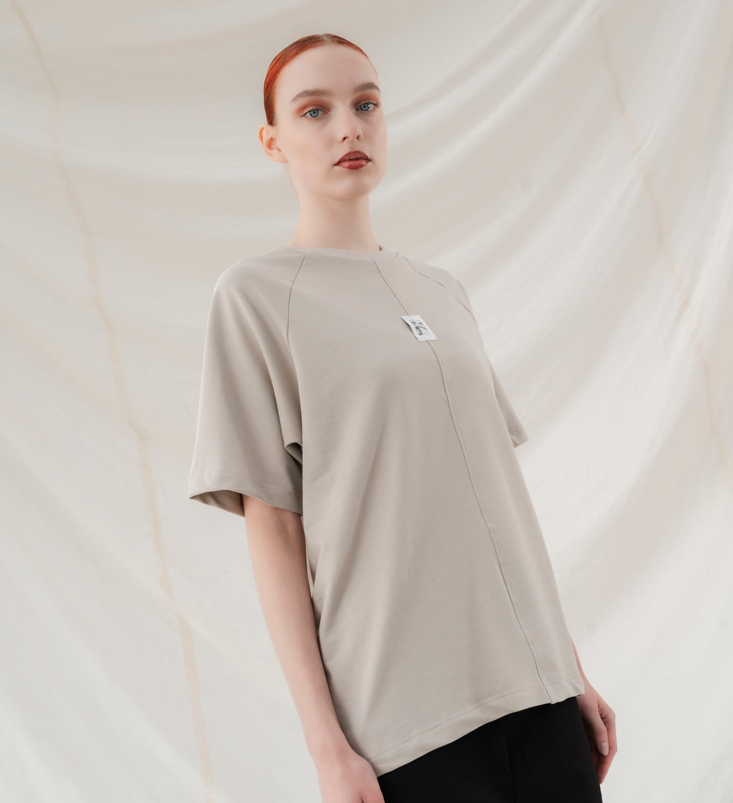 T-SHIRT 295GSM - BEIGE