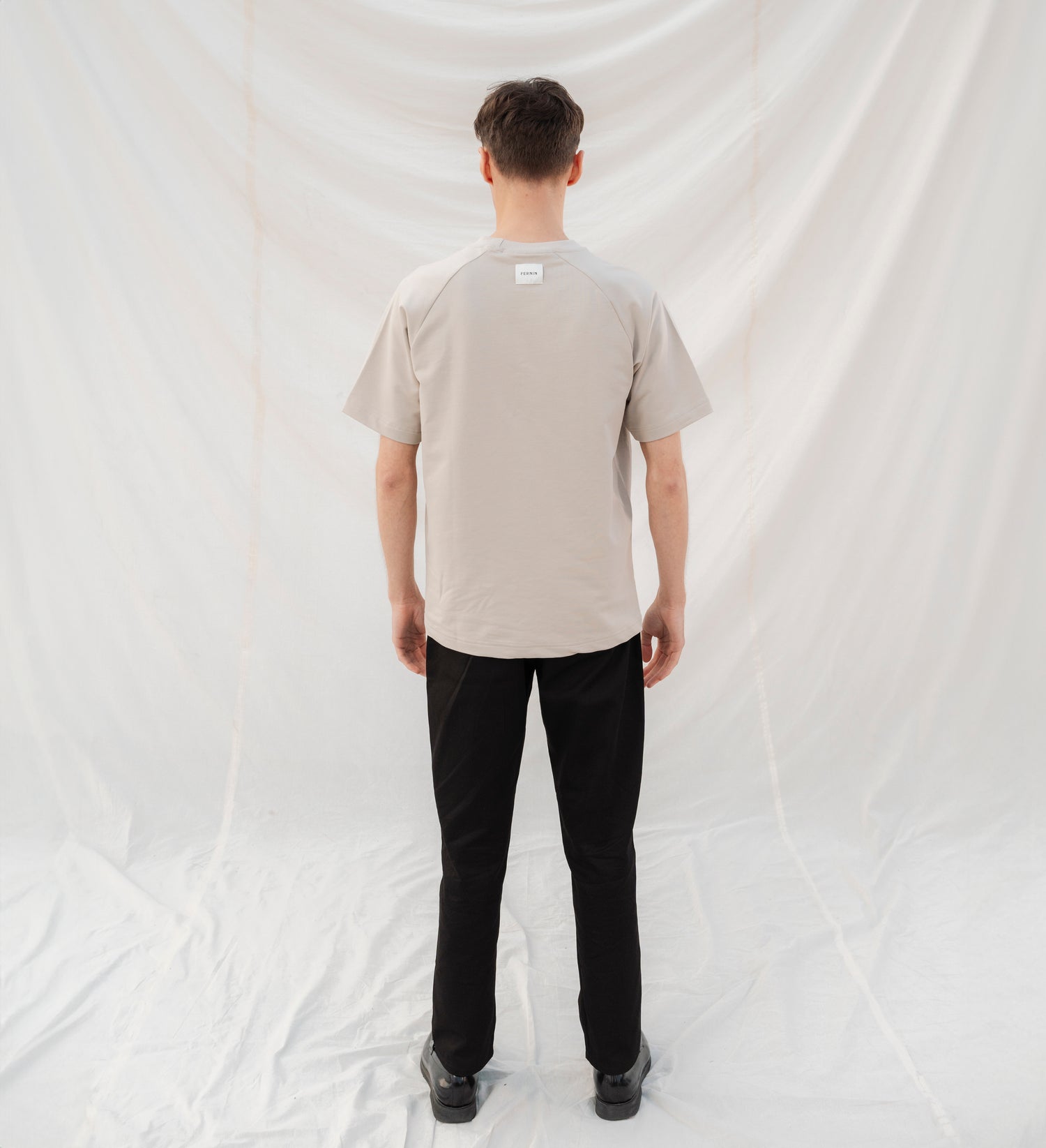 T-SHIRT 295GSM - BEIGE