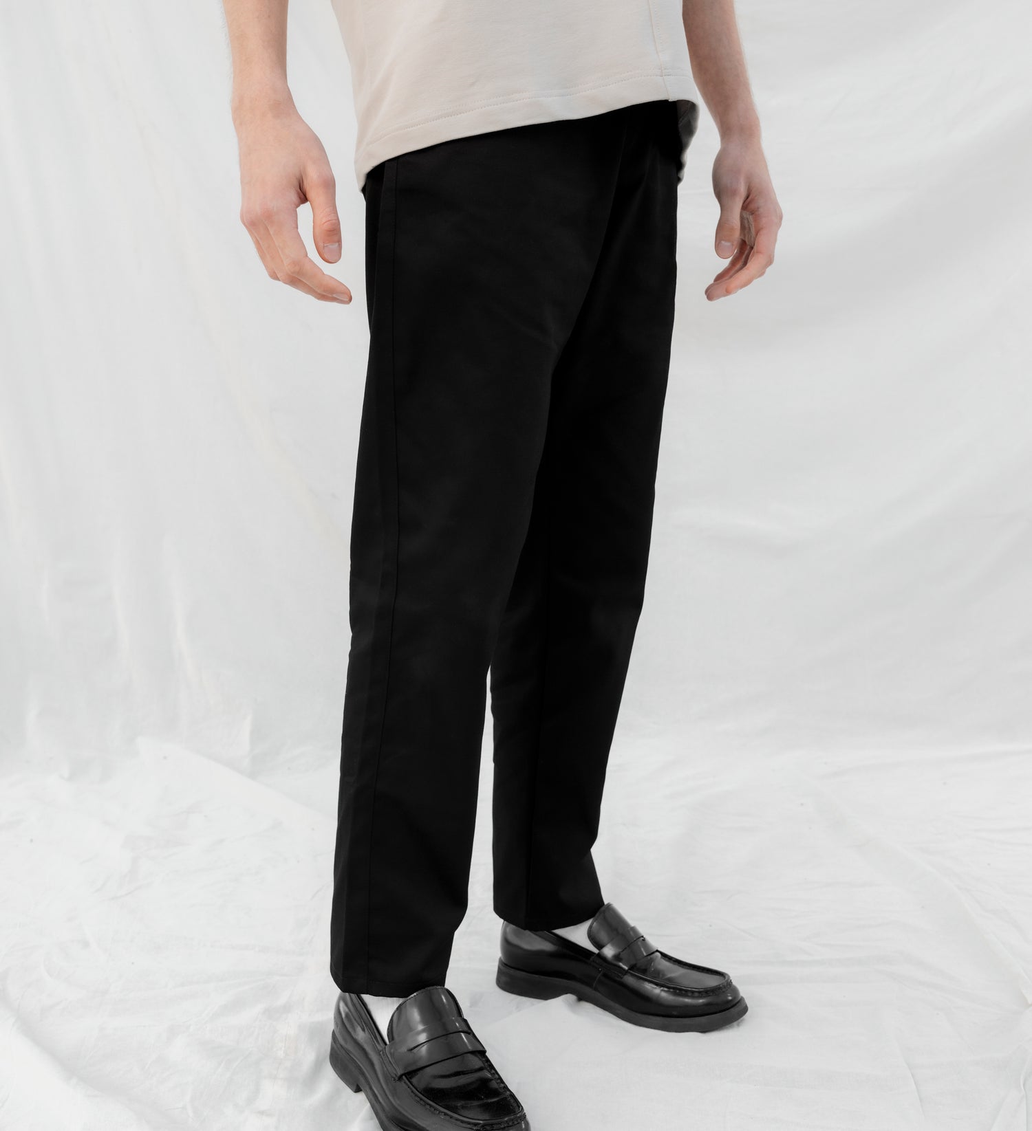 TROUSERS 265GSM - ZWART