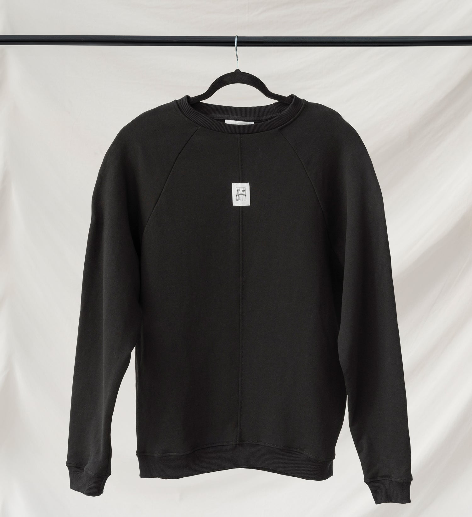 OVERSIZED SWEATER 430GSM - BLACK