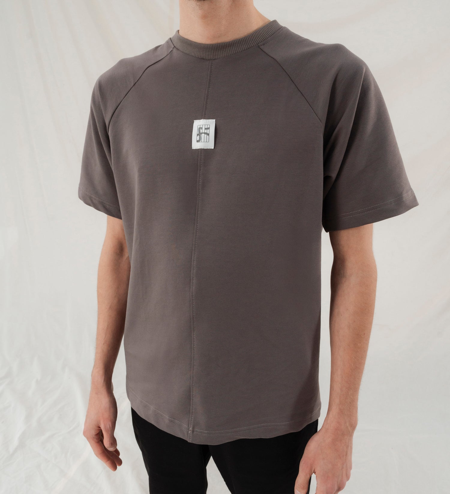 T-SHIRT 295GSM - TAUPE