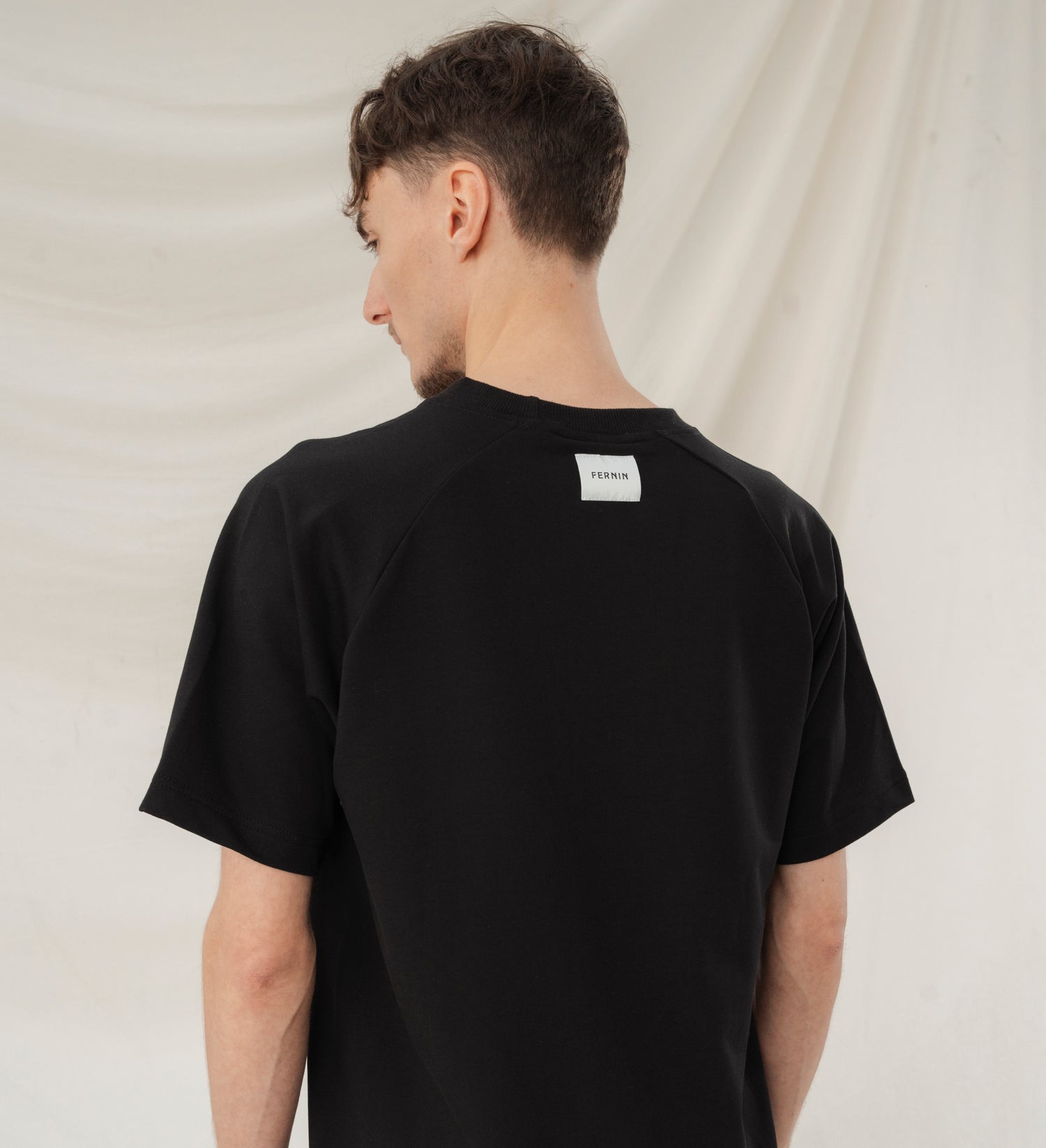 T-SHIRT 295GSM - ZWART