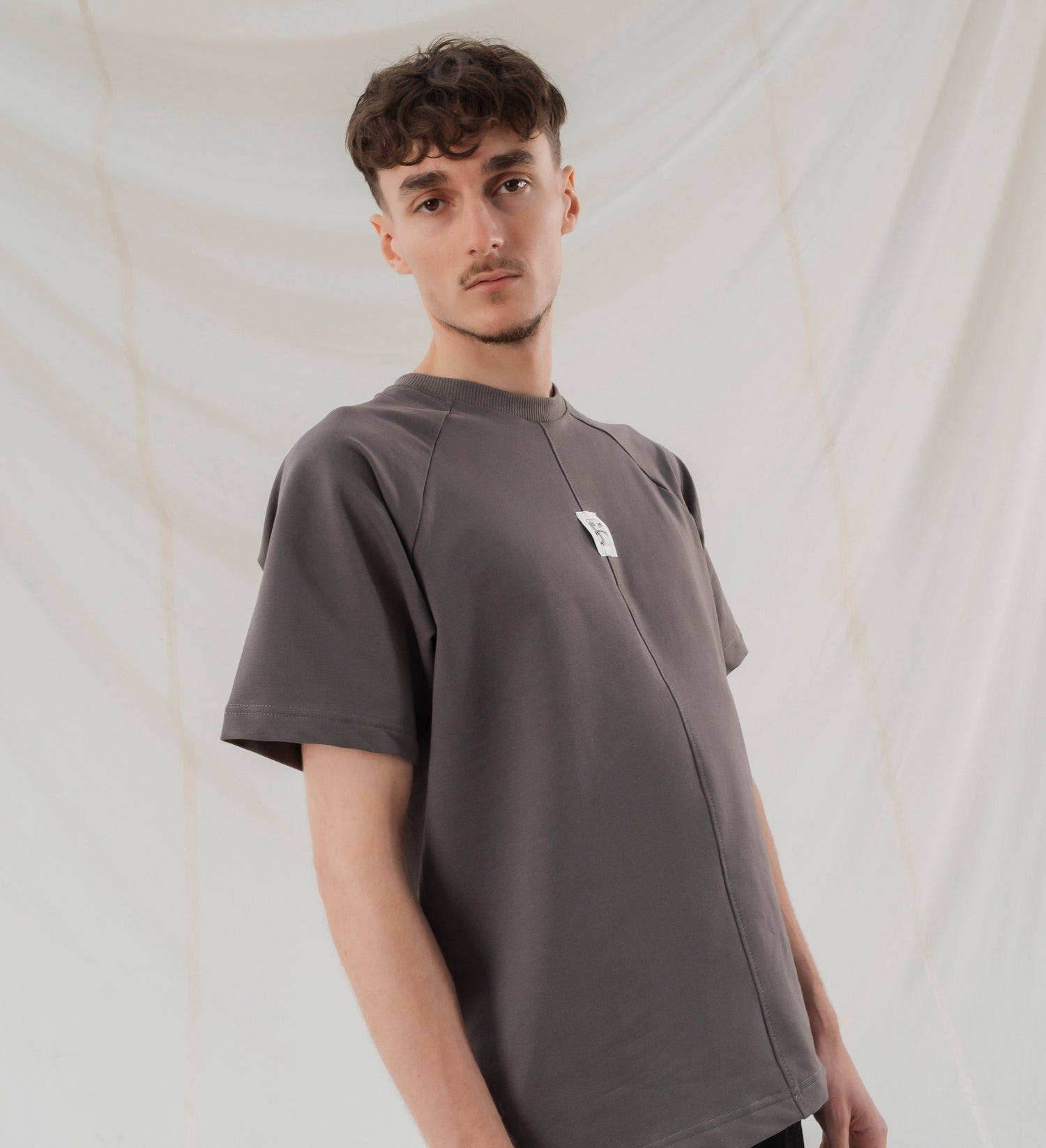 T-SHIRT 295GSM - TAUPE