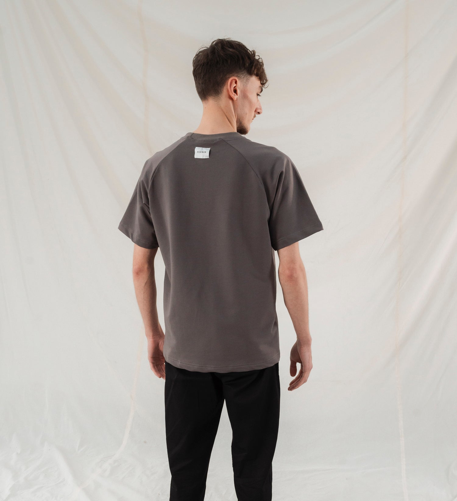 T-SHIRT 295GSM - TAUPE