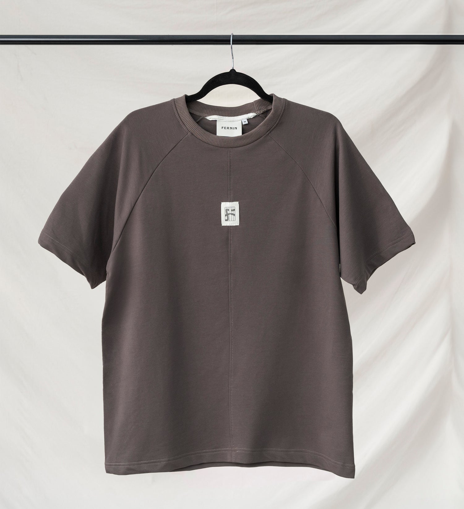 T-SHIRT 295GSM - TAUPE