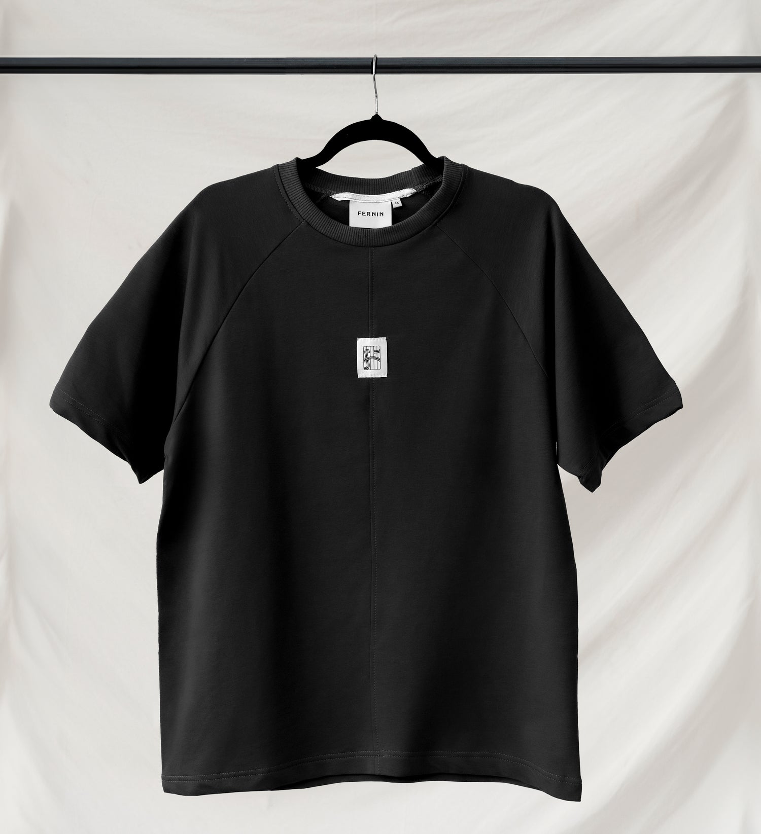 T-SHIRT 295GSM - ZWART