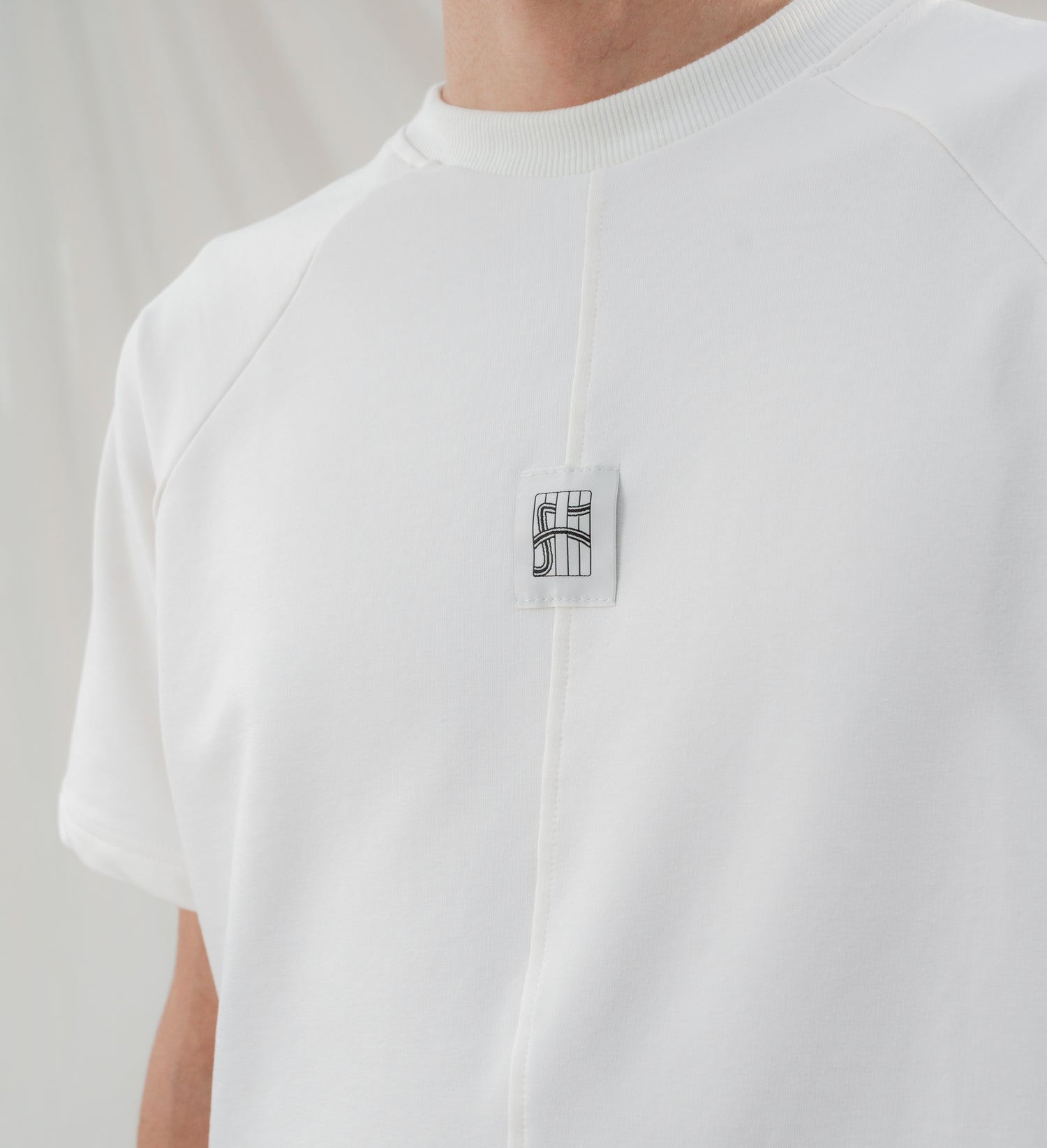 T-SHIRT 295GSM - WIT