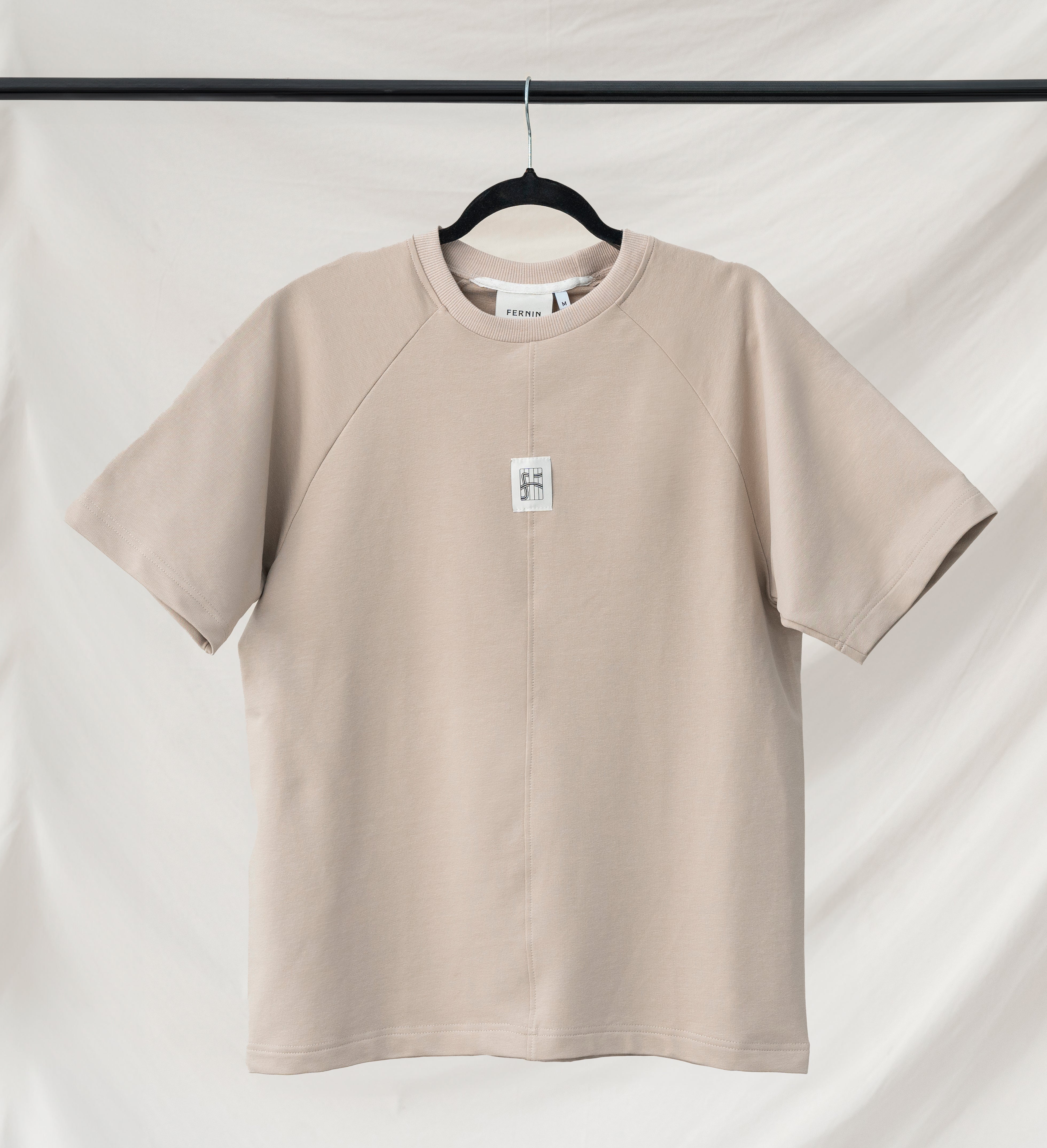 T-SHIRT 295GSM - BEIGE